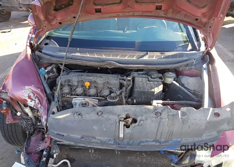 2010 Honda Civic Lx из США, поврежденный, VIN 19XFA1F58AE069415